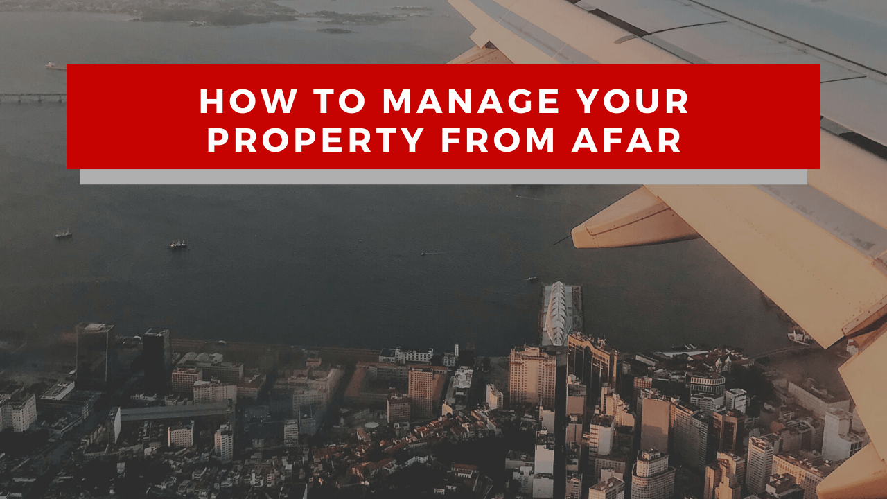 How to Manage Your Hampton Roads Property from Afar